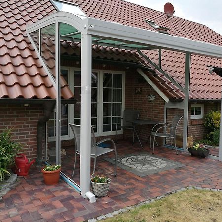 Haus-Schiffer-Ferienwohnung-Finja Rhauderfehn Esterno foto